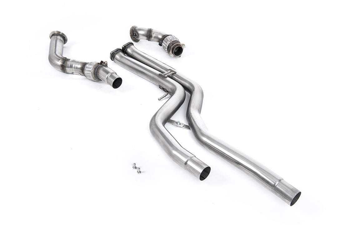 MILLTEK SPORT BMW M3 F80 / BMW M4 F82-83 DOWNPIPE
