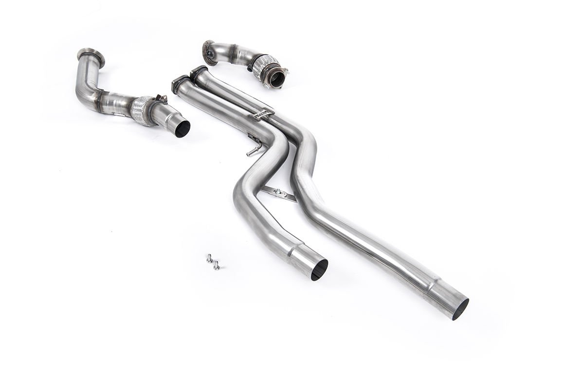 MILLTEK SPORT BMW M3 F80 / BMW M4 F82-83 DOWNPIPE