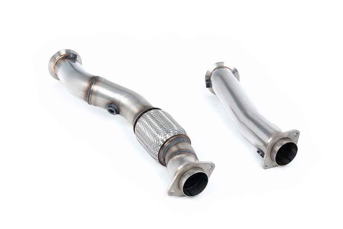 MILLTEK SPORT BMW M3 G80-81 / BMW M4 G82 /BMW M2 G87 DOWNPIPE 102mm XPIPE GPF IPTALINE UYGUN