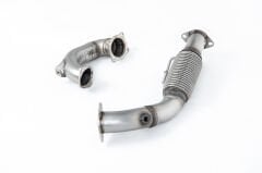 MILLTEK SPORT HYUNDAI I20N 70MM DOWNPIPE