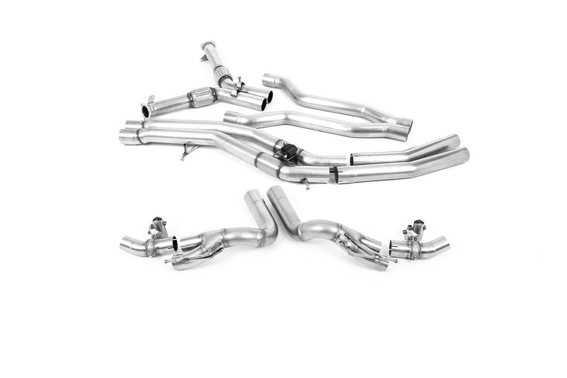 MILLTEK SPORT LAMBORGHINI URUS 4,0T  76MM CATBACK