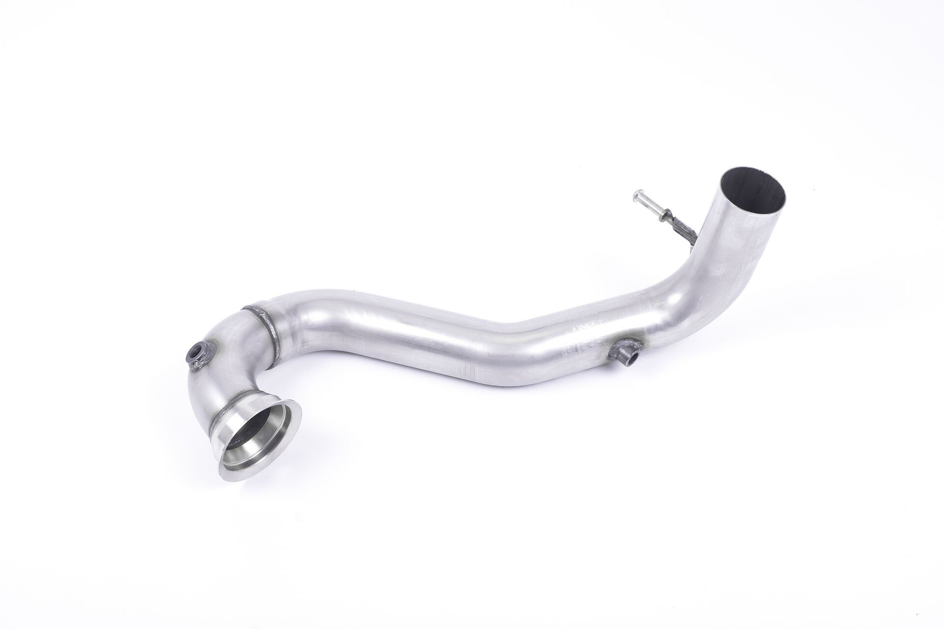 MILLTEK SPORT MERCEDES A45/CLA45 2018 e kadar 76MM DOWNPIPE