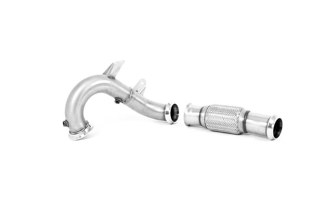 MILLTEK SPORT MERCEDES A45/A45S - CLA45/CLA45S 2019sonrası 80MM DOWNPIPE
