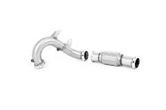 MILLTEK SPORT MERCEDES A45/A45S - CLA45/CLA45S 2019sonrası 80MM DOWNPIPE