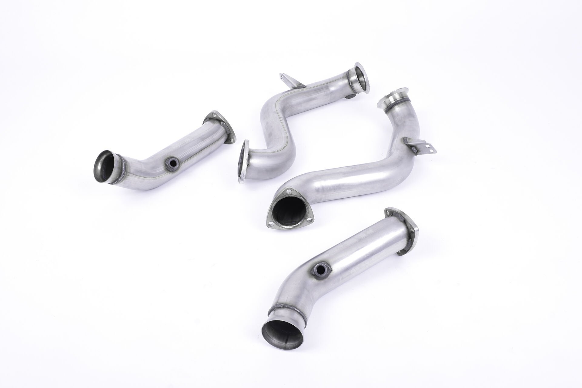 MILLTEK SPORT MERCEDES C63/63S W205 2015sonrası 76MM DOWNPIPE