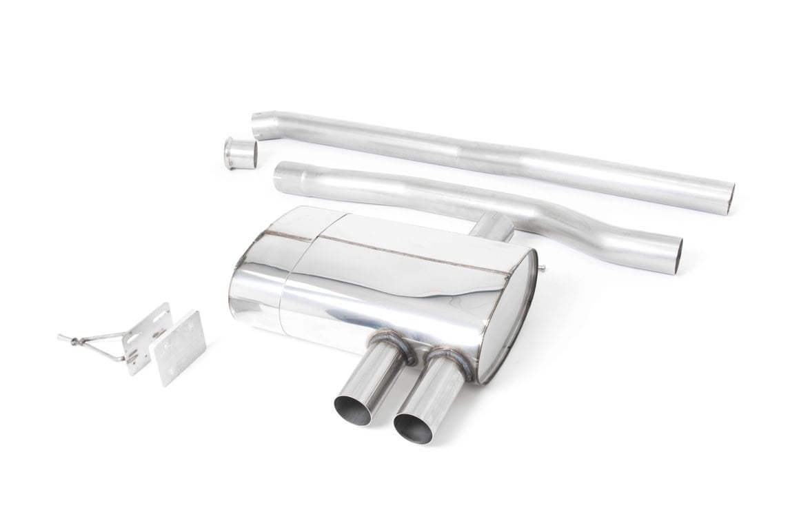 MILLTEK SPORT MINI F56/55 COOPER S/JCW/GP3 CATBACK KARBON KAFA