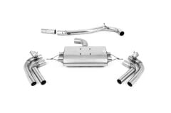 MILLTEK SPORT CUPRA FORMENTOR 2,0TSI  NON RESONATED SESLİ CATBACK  PARLAK KAFA