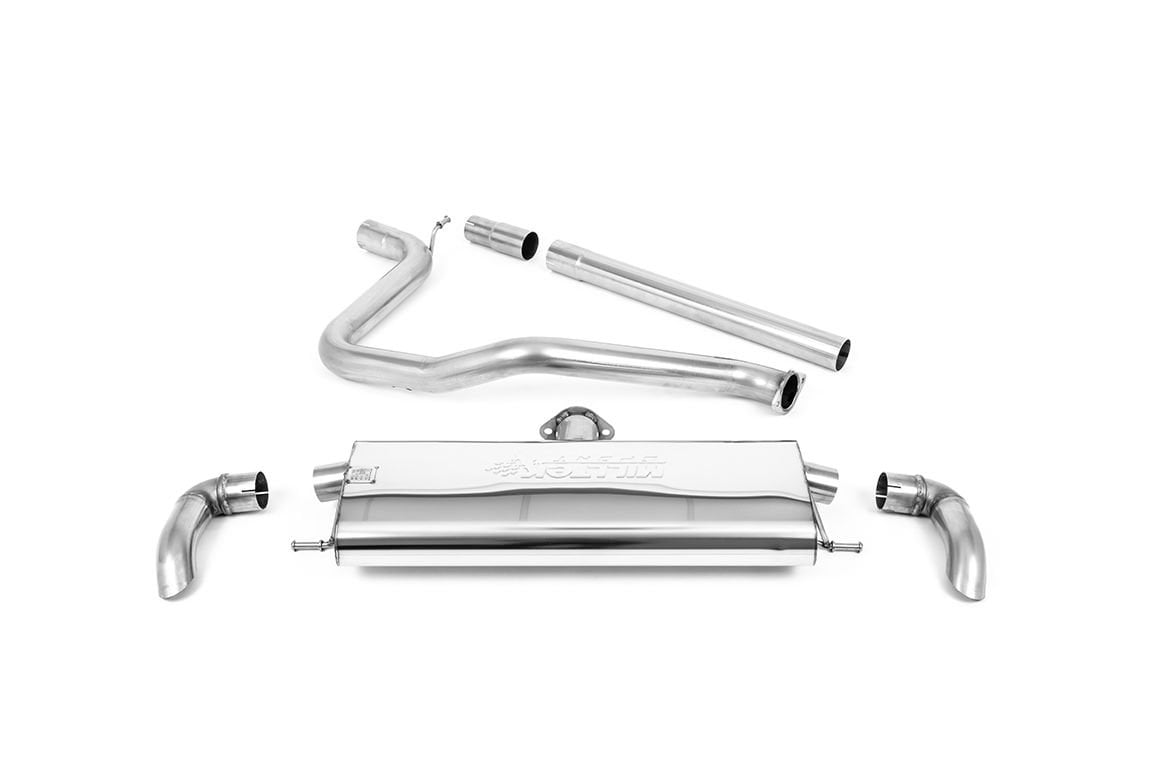 MILLTEK SPORT SEAT Leon FR 1.5 eTSI Mk4 CATBACK