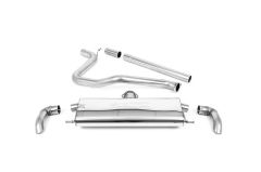 MILLTEK SPORT SEAT Leon FR 1.5 eTSI Mk4 CATBACK