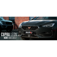 MILLTEK SPORT Seat Leon Cupra  Mk4  300 CATBACK 80MM