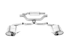 MILLTEK SPORT SKODA OCTAVIA vRS 2.0 TSI 245PS 2020 SONRASI CATBACK