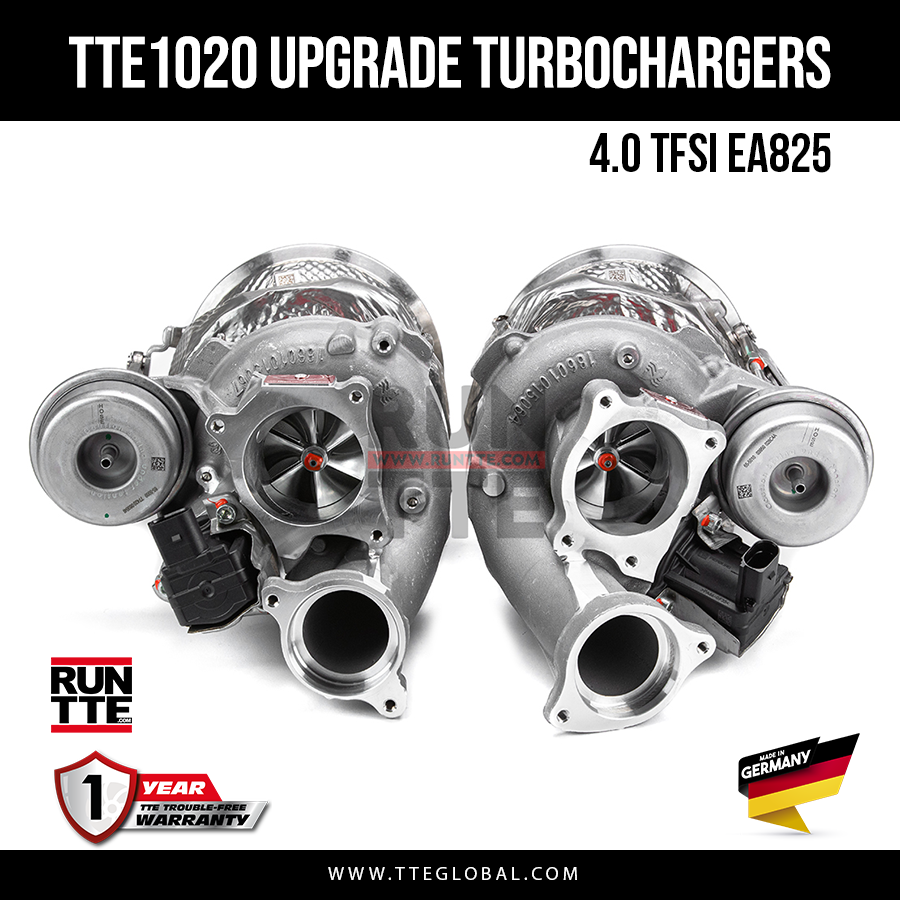 TTE TTE1020 4.0 TFSI EA825 HYBRID TURBOCHARGERS