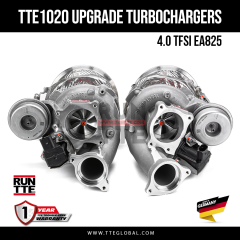 TTE TTE1020 4.0 TFSI EA825 HYBRID TURBOCHARGERS