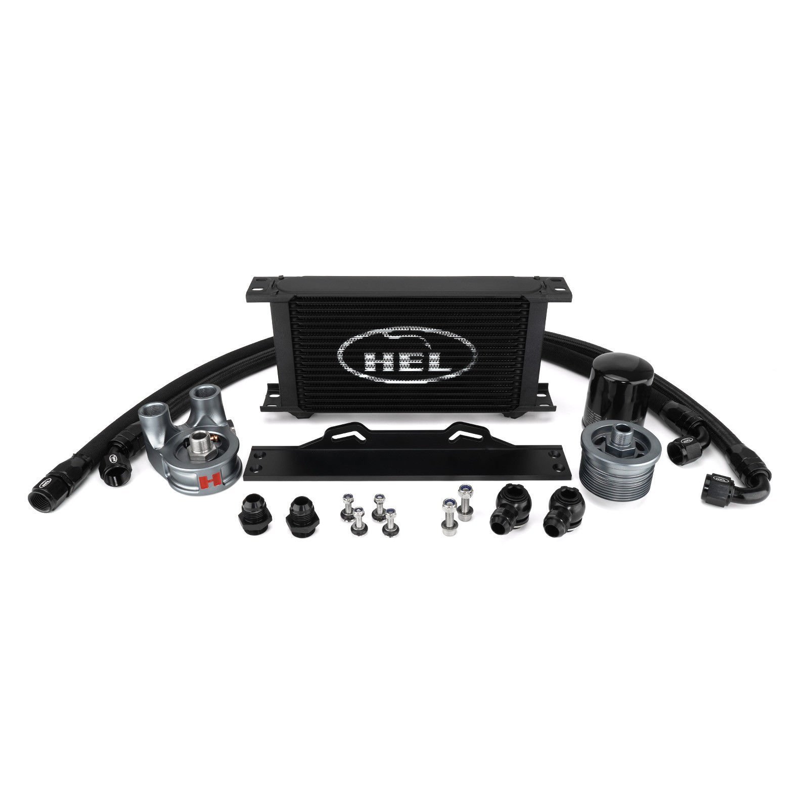 HELPERFORMANCE VAG MK8R/8YS3/FORMENTOR VZ -  MK7R/8V 19ROW TERMOSTATLI  OİL COOLER KIT