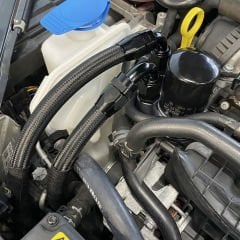 HELPERFORMANCE VAG MK8R/8YS3/FORMENTOR VZ -  MK7R/8V 19ROW TERMOSTATLI  OİL COOLER KIT