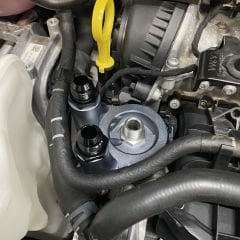 HELPERFORMANCE VAG MK8R/8YS3/FORMENTOR VZ -  MK7R/8V 19ROW TERMOSTATLI  OİL COOLER KIT