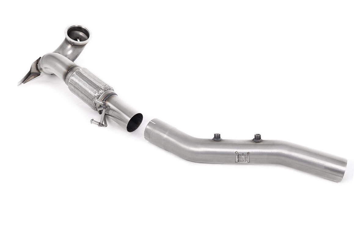 MILLTEK SPORT VW MK8 GTI 94mm DOWNPIPE