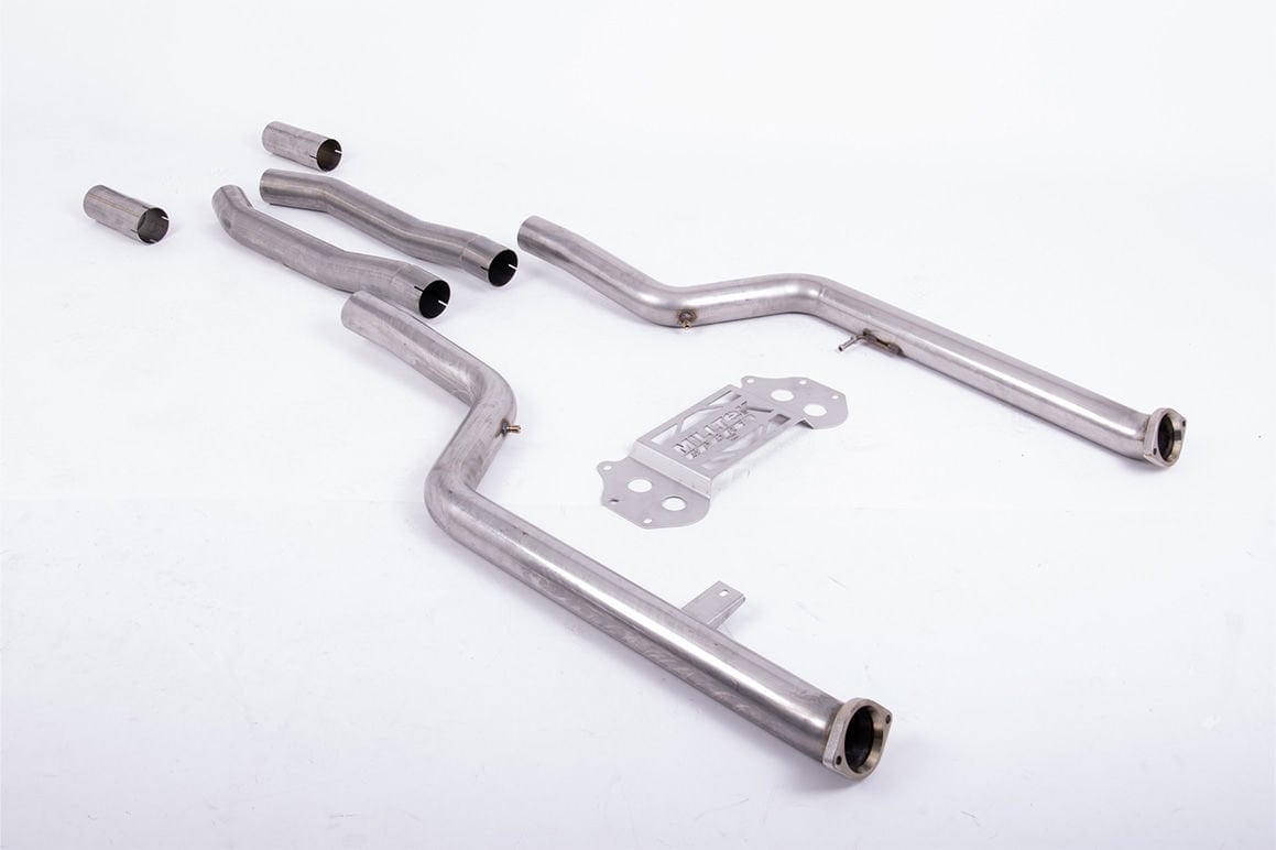 MILLTEK SPORT BMW M3 G80-81 / BMW M4 G82 NON RESONATED 76MM SAĞ-SOL GPF DELETE