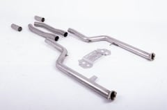 MILLTEK SPORT BMW M3 G80-81 / BMW M4 G82 NON RESONATED 76MM SAĞ-SOL GPF DELETE