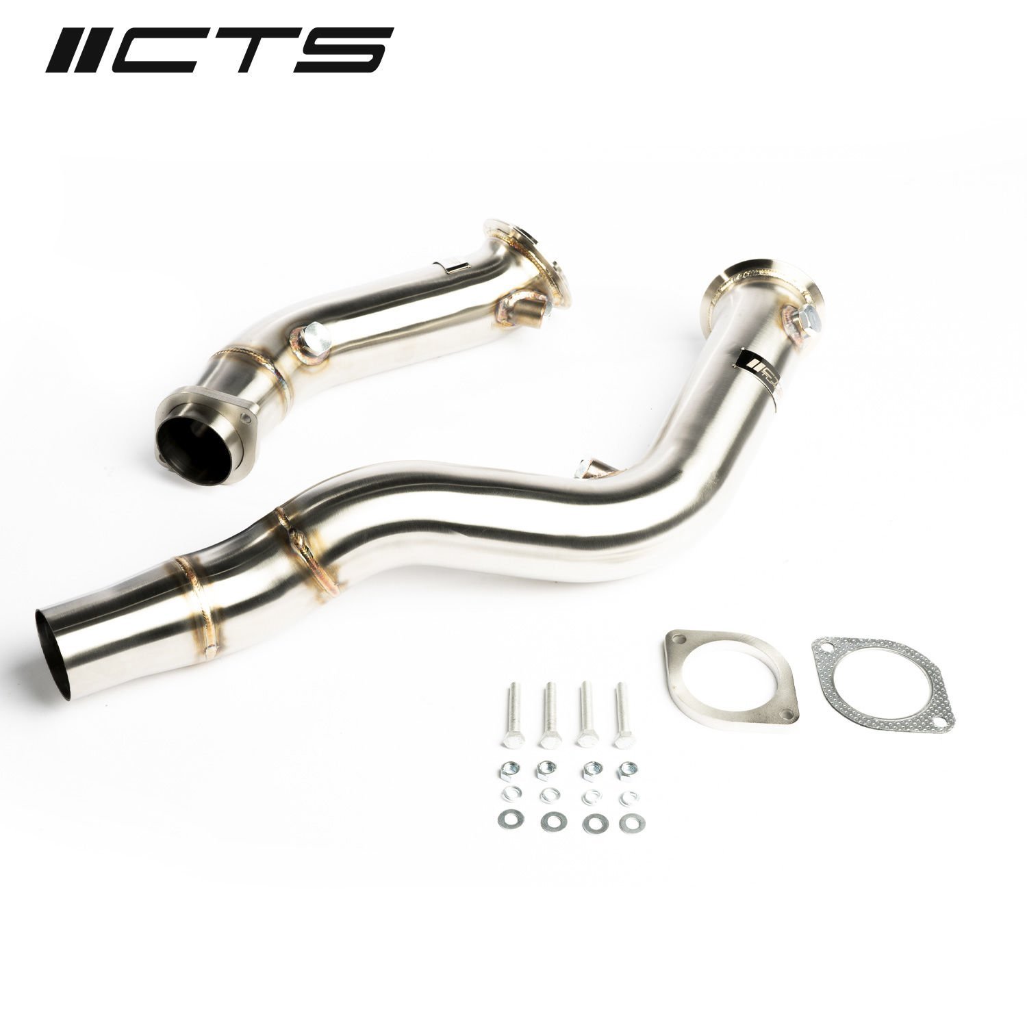 CTS TURBO 76MM DOWNPIPE BMW S55 M3/M4/M2C F80/82/87