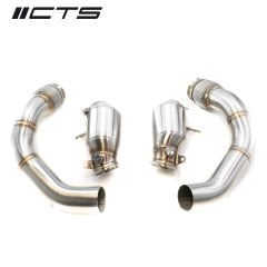CTS TURBO 80MM HIGH FLOW CAT DOWNPIPE BMW M5/M5C/M8/M8C F90 G15/16