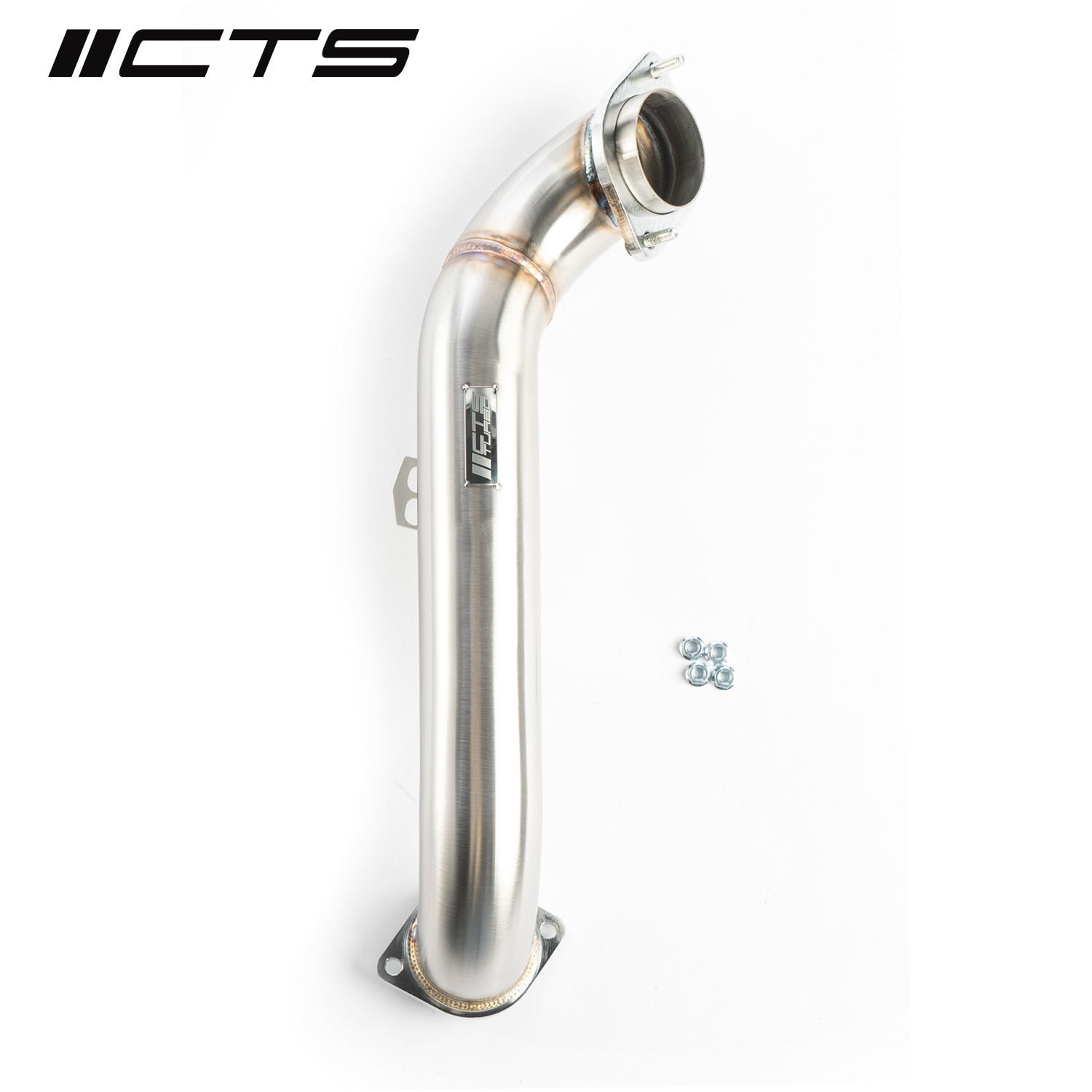 CTS TURBO 76MM CROSSOVER EXHAUST PIPE BMW S58 G80/82 M3/M3C/M4/M4C