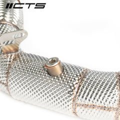 CTS TURBO  DOWNPIPE BMW M5/M5C M6/M6C F10/F06/F12/F13