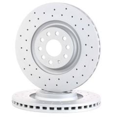 ZIMMERMANN AUDI A4/A5 B8 2,0TFSI ÖN FREN DİSK SETİ