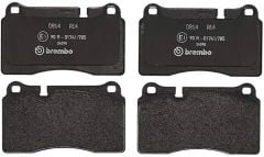 BREMBO SEAT CUPRA FORMENTOR & VAG 4 PISTON BREMBO KALİPER SETİ İÇİN BALATA SETİ