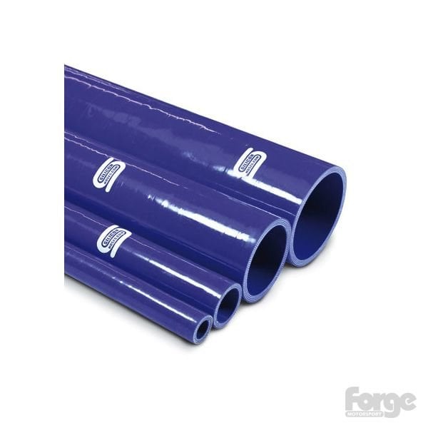 FORGE MOTORSPORT 19MM DÜZ HORTUM MAVİ SİLİKON 1METRE