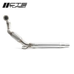 CTS TURBO 76mm DOWNPIPE 1,4/1,5TSI VW/AUDI/SEAT/SKODA  EA211 MOTOR İÇİN