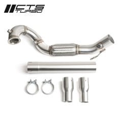 CTS TURBO 76mm DOWNPIPE 1,4/1,5TSI VW/AUDI/SEAT/SKODA  EA211 MOTOR İÇİN