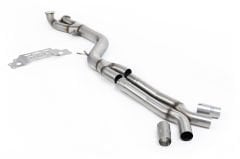 MILLTEK SPORT BMW M2 G87 102MM SINGLE GPF DELETE WITH X PIPE