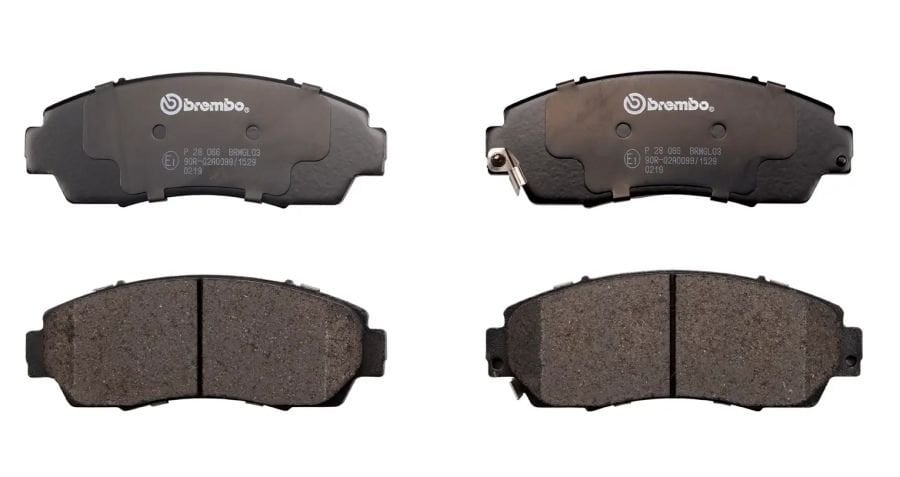 BREMBO VAG AKEBONO 6 PISTON KALİPER SETİ İÇİN BALATA SETİ