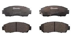 BREMBO VAG AKEBONO 6 PISTON KALİPER SETİ İÇİN BALATA SETİ