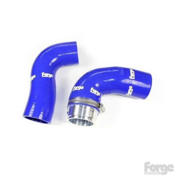 FORGE MOTORSPORT MINI R56 COOLER VE THROTTLE SİLİKON HORTUM 2 PARÇA KIRMIZI