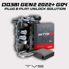TVS DQ381 GEN2 2022+ UNLOCK MECHATRONIC & STG3 YAZILIM
