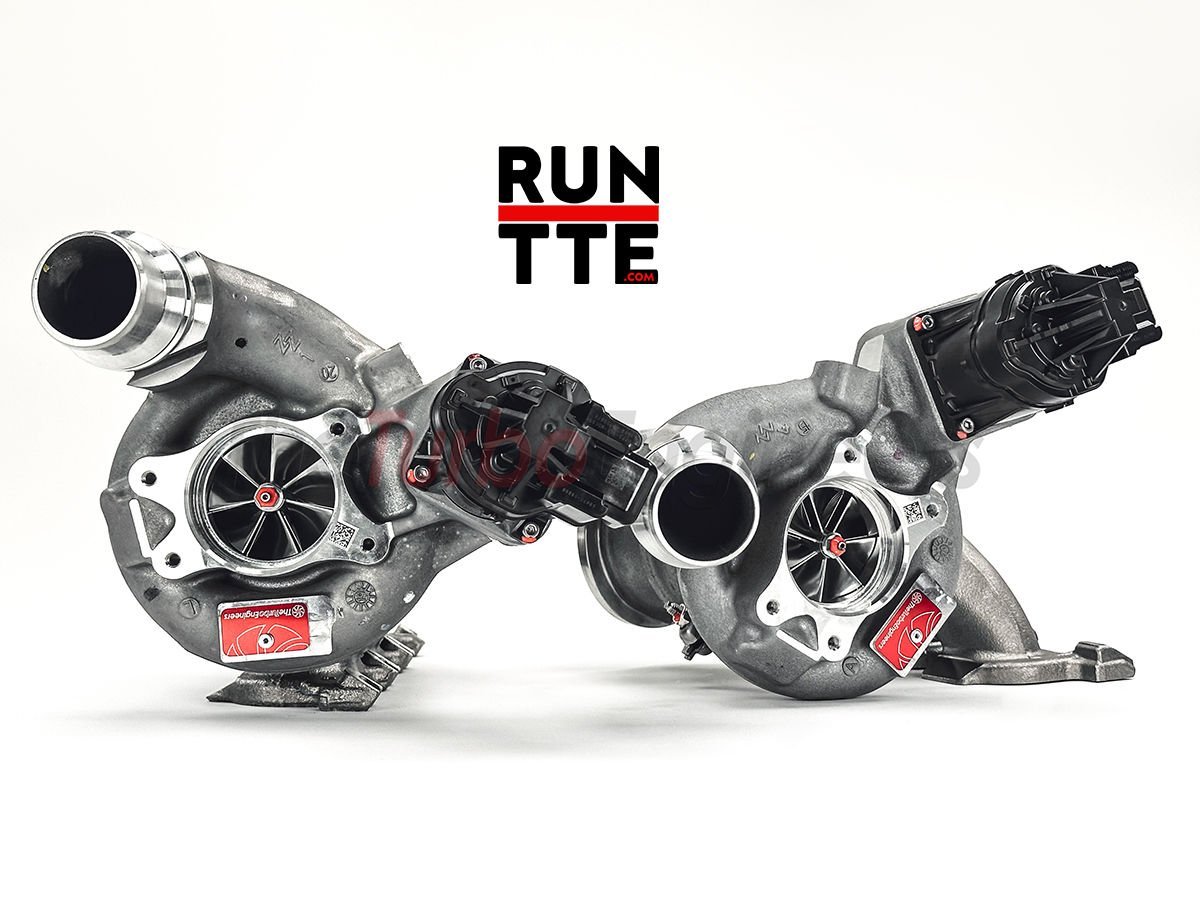 TTE940  BMW S58 HYBRID TURBOCHARGERS & INLETS G8X M3/M4