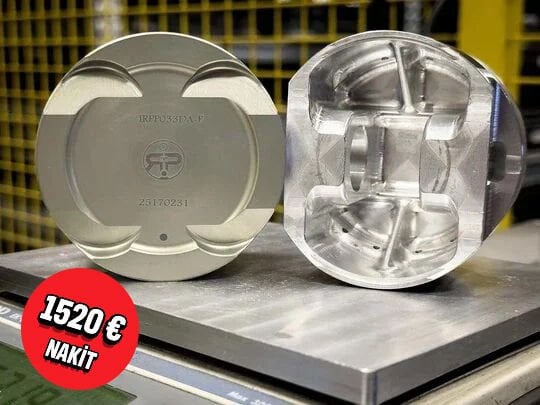 ITALIANRP BMW B58 GOLD SERI FORGED PISTON SETİ