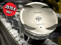 ITALIANRP BMW S63 GOLD SERI FORGED PISTON SETİ