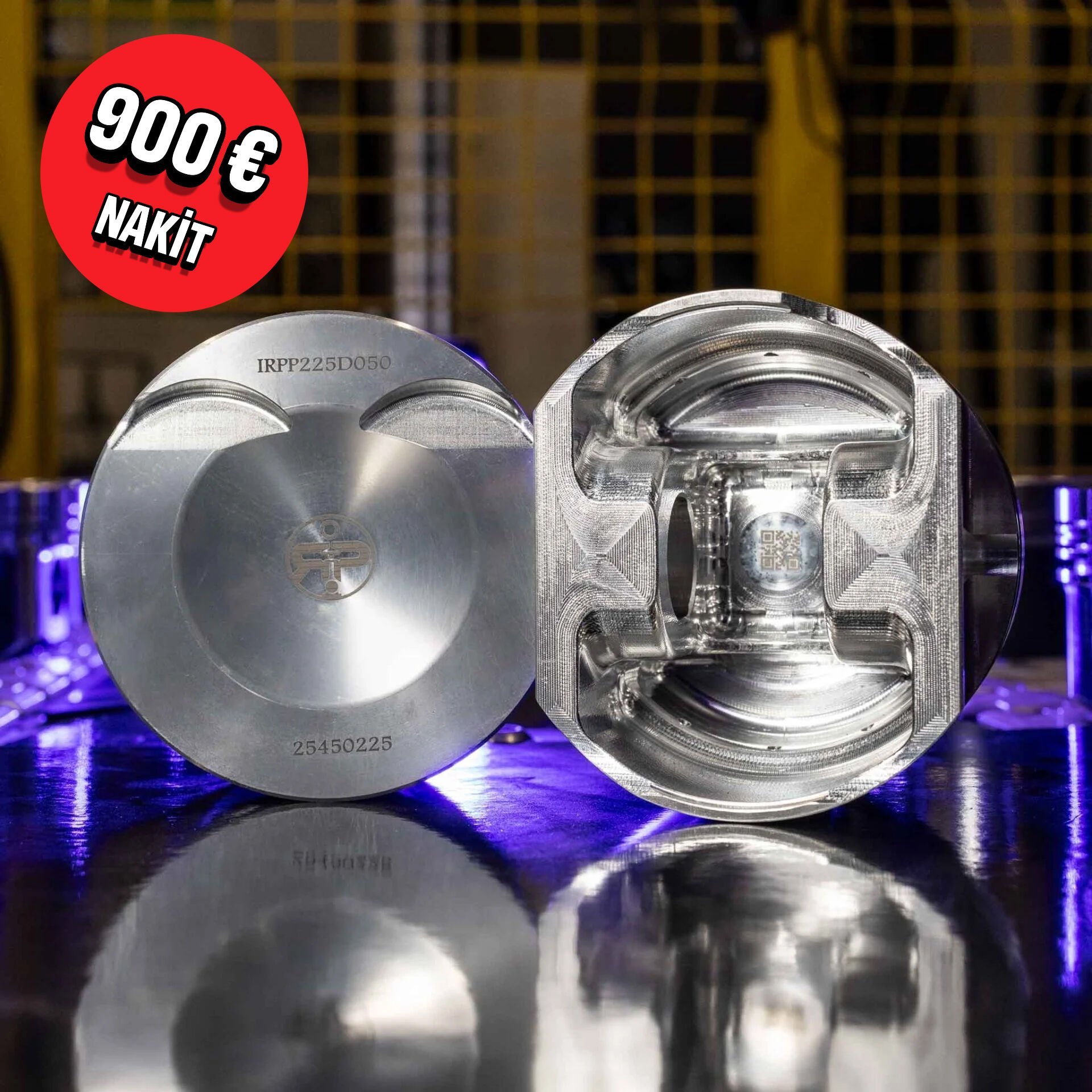 ITALIANRP VAG EA113 2,0TFSI 83mm GOLD FORGED PİSTON SETİ