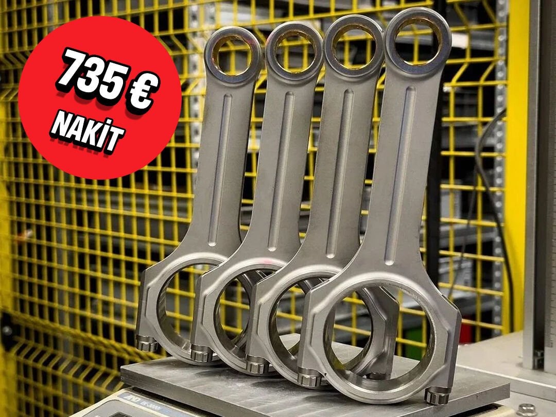 ITALIANRP VAG EA113 2,0TFSI  SILVER FORGED KOL SETİ