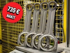 ITALIANRP VAG EA113 2,0TFSI  SILVER FORGED KOL SETİ