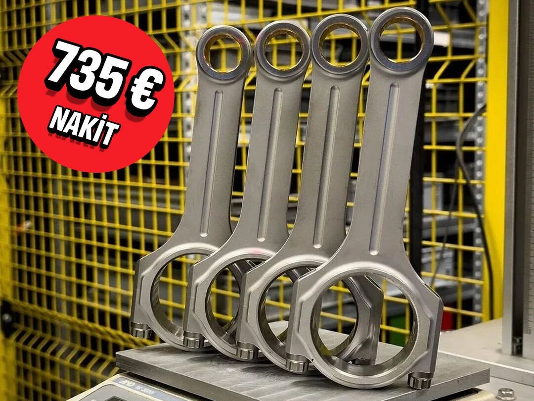 ITALIANRP VAG EA888.3  2,0TSI 23PIN  SILVER FORGED KOL SETİ