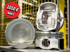 ITALIANRP VAG EA888.4 EVO 2,0TSI 83mm  CUSTOM GOLD FORGED PİSTON SETİ