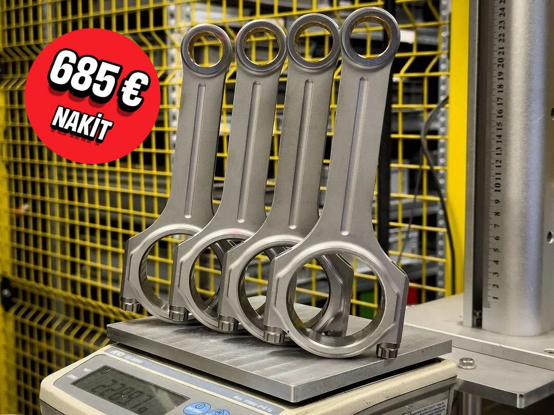 ITALIANRP MINI N18/N14 BMW N13  SILVER FORGED KOL SETİ