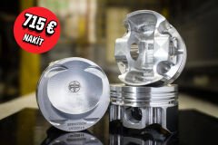 ITALIANRP VAG 1,4TSI CAV/CTH 160-180HP 77mm SILVER FORGED PISTON SETİ