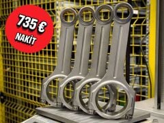 ITALIANRP VAG 1,4TSI CAV/CTH 160-180HP 19PİN SILVER FORGED KOL SETİ