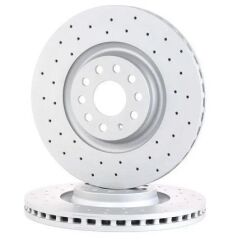 ZIMMERMANN VAG 288mm 1,2TSI-1,4TSI- 1,5TSI-1,6TDI-2,0TDI DELİKLİ ÖN DİSK SETİ