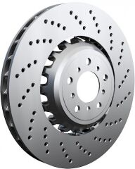 ZIMMERMANN FORMENTOR VZ BREMBO 4PİSTON FORMULA Z  ÖN FREN DİSKİ